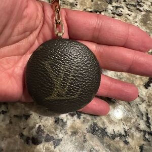 Authentic Louis Vuitton Astro Pill Key Chain
